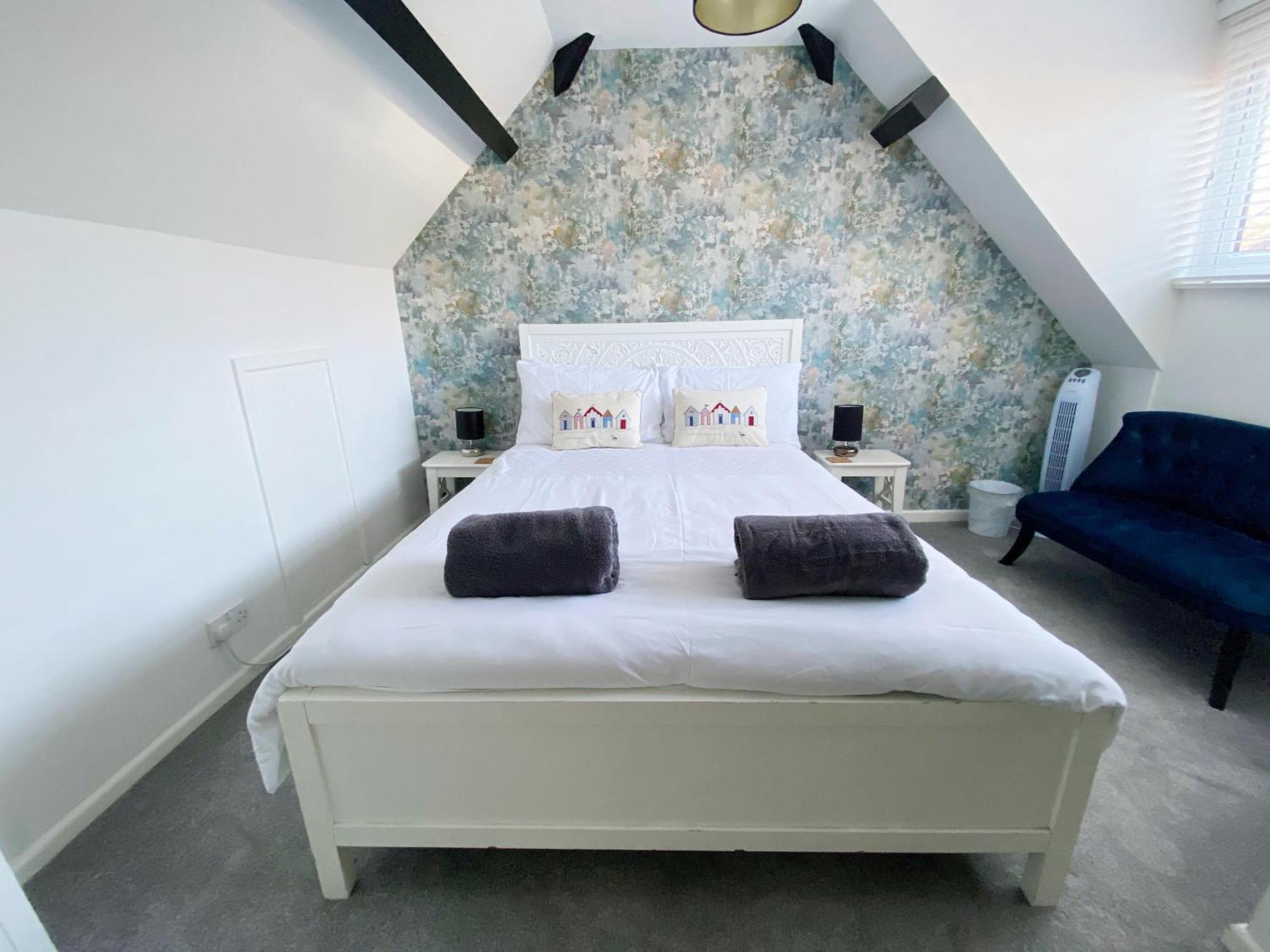 The Beach Hut - 1 Bedroom Apartment Near The Beach Bournemouth Exterior foto